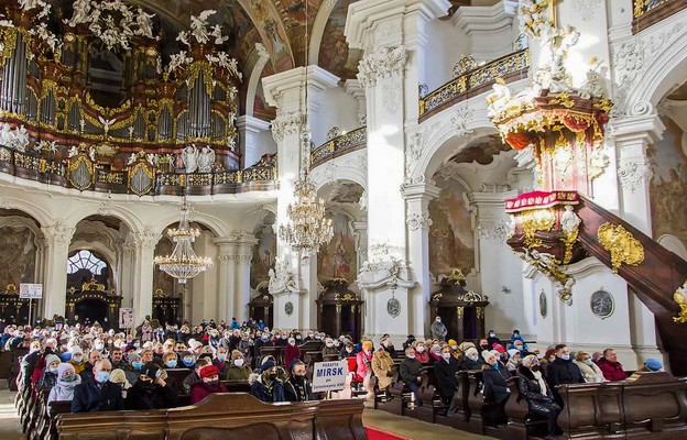 To już 13. świąteczne spotkanie Rodziny Radia Maryja w sanktuarium