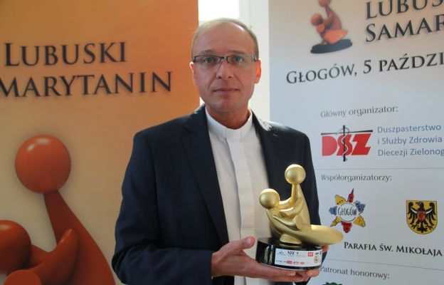 ks. Tomasz Duszczak, diecezjalny duszpasterz służby zdrowia i chorych