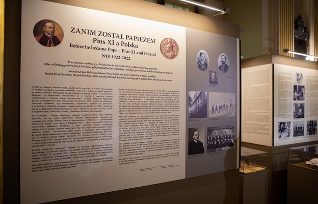 103 lata temu przyszły papież odwiedził Zamek Królewski w Warszawie