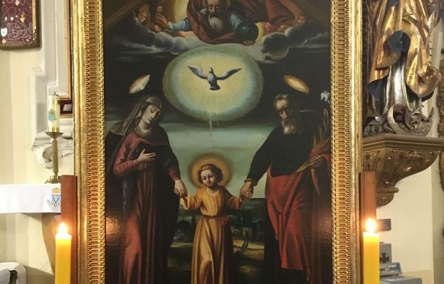 Kopia obrazu św. Józefa z sanktuarium w Kaliszu