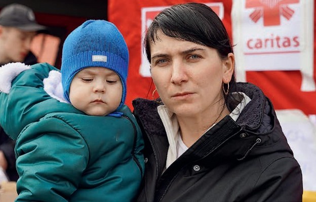 Uciekły, by chronić dzieci. Ukraińskie matki z dziećmi znalazły schronienie w Pieszycach