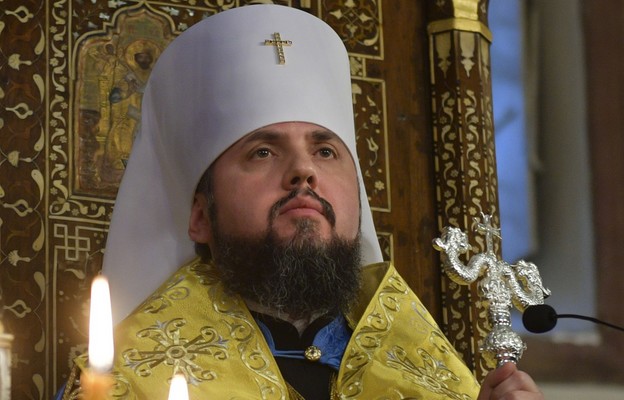 Epifaniusz - zwierzchnik autokefalicznego Kościoła Prawosławnego Ukrainy