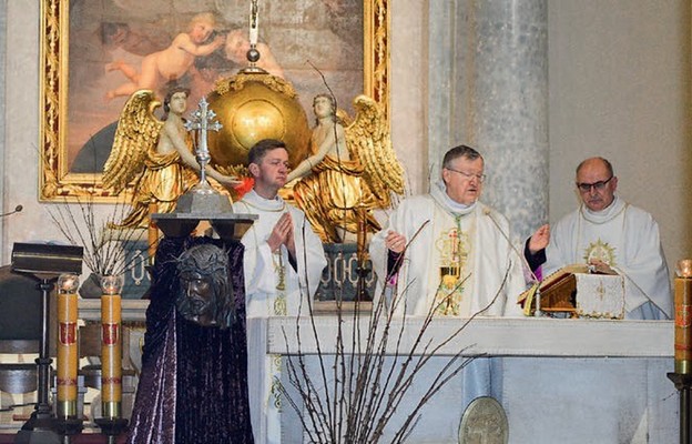 Eucharystia na zakończenie Drogi Krzyżowej w intencji trzeźwości