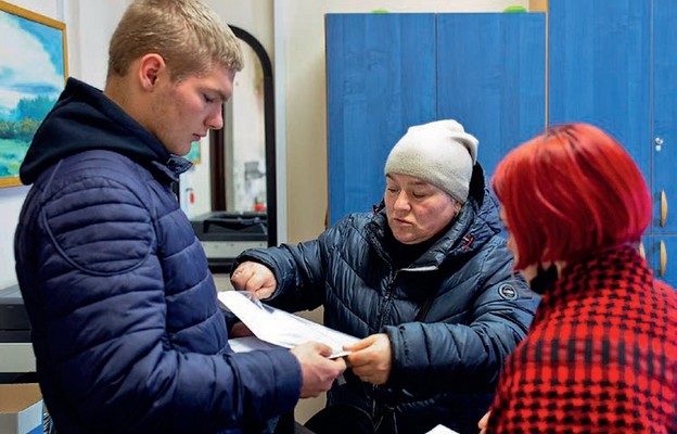 Uczniowie z Ukrainy chcą się uczyć w polskiej szkole