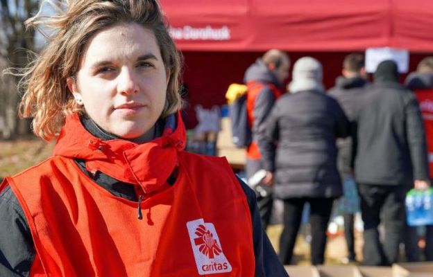 Joanna Zybała zaprasza wolontariuszy do pracy na granicy 