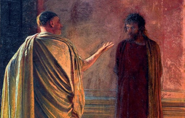 Cóż to jest prawda. Chrystus przed Piłatem. Nikołaj Gay, 1890