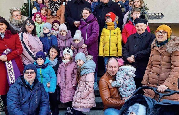 Wspólna fotografia z bp.Bronisławem Bernackim-dawnym ordynariuszem
diecezji odesko-symferopolskiej