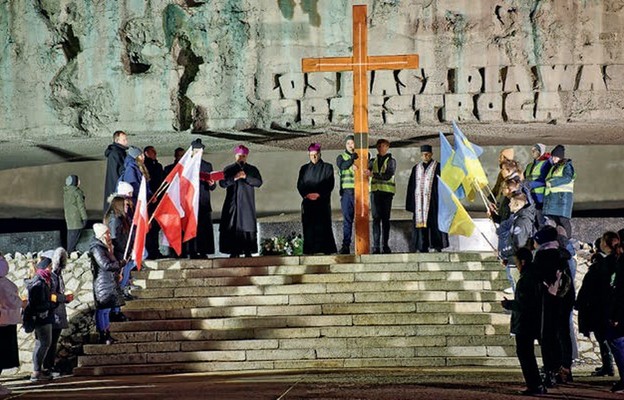 Na Majdanku Polacy i Ukraińcy wspólnie modlili się o pokój