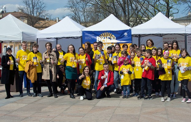 W przygotowanie pikniku włączyli się wolontariusze