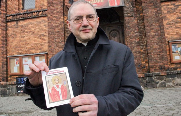 Warto przyjść i dać sobie okazję do odnowy wiary – mówi ks. Dariusz Orłowski, proboszcz parafii św. Wojciecha w Czerwieńsku