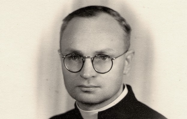Ks. Michał Wilniewczyc, Rzym listopad 1953 r.