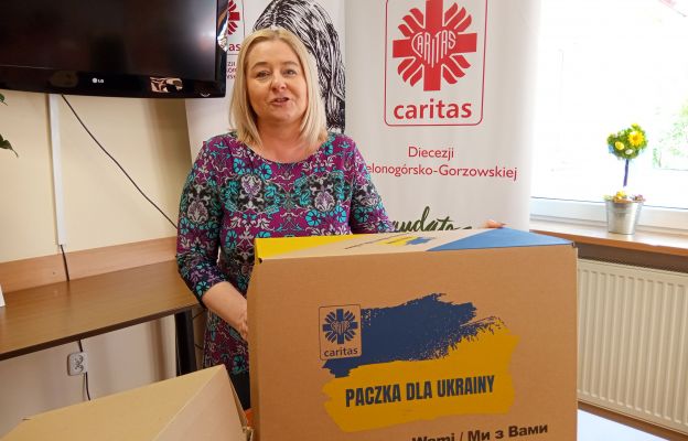 - Ta pomoc na Ukrainie jest wciąż bardzo potrzebna - mówi Sylwia Grzyb. 