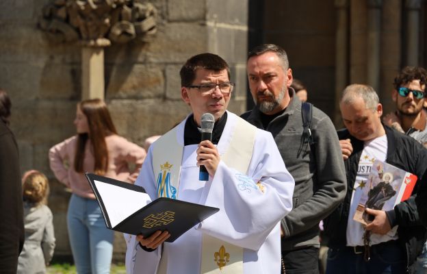 Świdnicki duszpasterz Wojowników Maryi