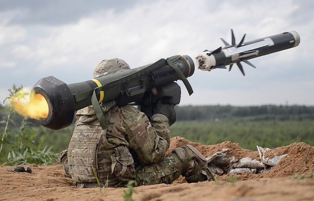 Słynne amerykańskie Javeliny już walczą na Ukrainie
