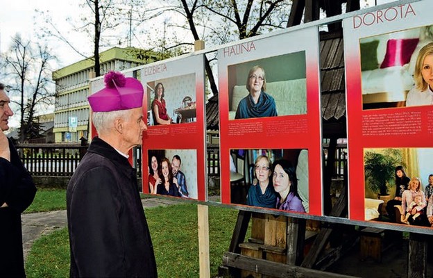 Poruszająca wystawa w Kielcach-Białogonie