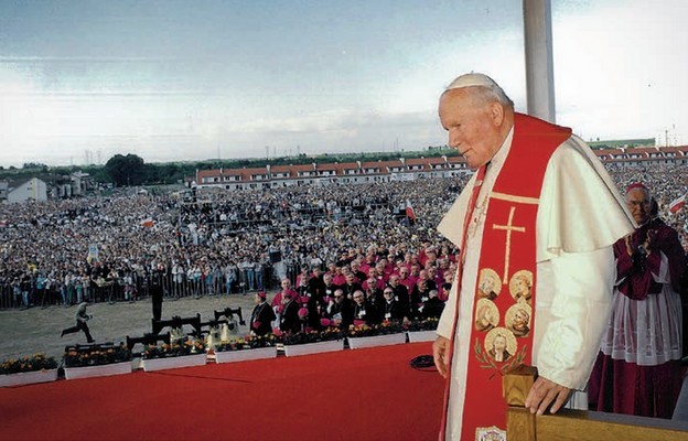 W spotkaniu z papieżem w Gorzowie 25 lat temu wzięło udział ponad 300 tys. osób