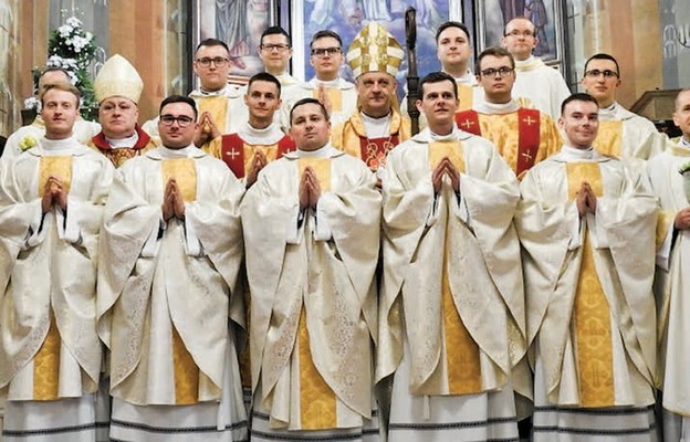 Diecezja ma 9 nowych kapłanów