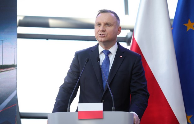 Prezydent Andrzej Duda