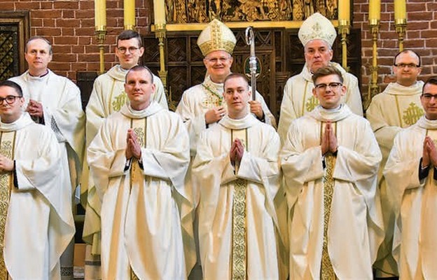 Dawid, Karol, Mateusz, Jan, Tomasz i Jacek – to nowi kapłani w naszej diecezji