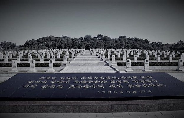 Narodowy Cmentarz - Mauzoleum Męczenników, Korea Północna