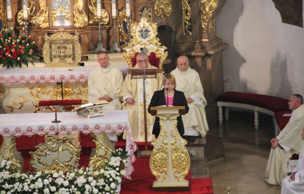 Anna Konwa posługuje w parafii św. Jadwigi Śląskiej w Koźli