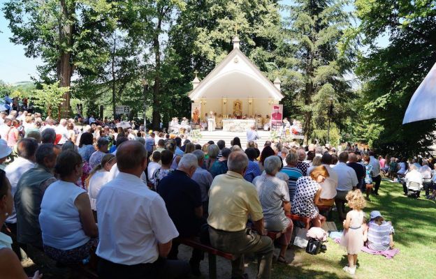 Spotkanie zgromadziło wiele rodzin z całej archidiecezji