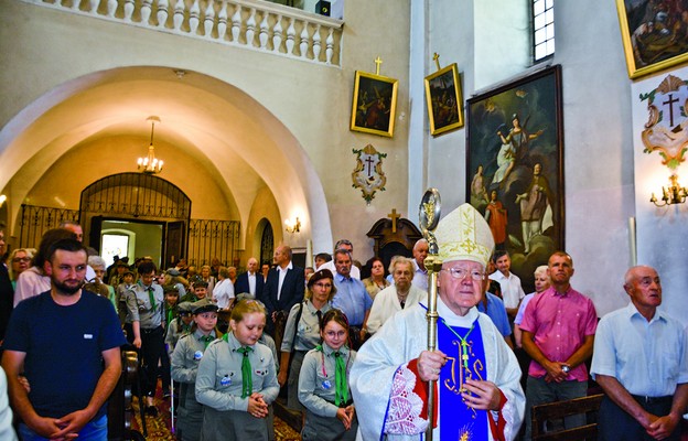 Uroczystości w sanktuarium Matki Bożej Mirowskiej