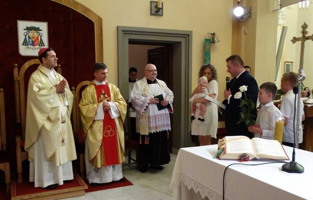 Centrum stanowi Eucharystia celebrowana w prostyńskiej bazylice