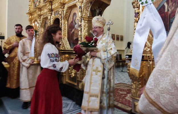 Synod rozpoczęła Boska Liturgia sprawowana w archikatedrze przemysko-warszawskiej 