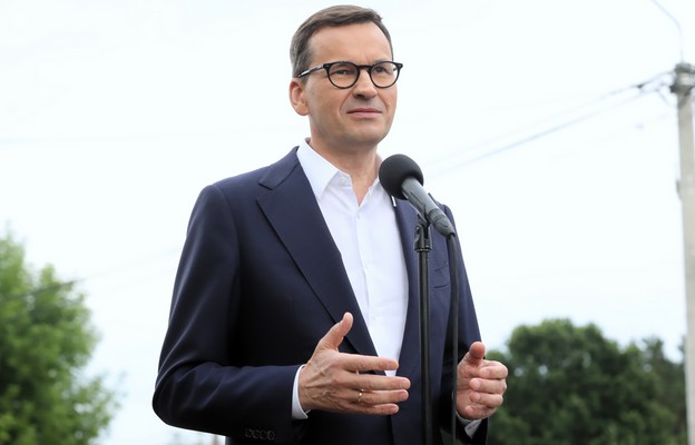 Premier Mateusz Morawiecki