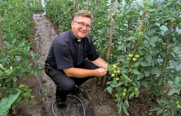 Mały raj księdza Roberta