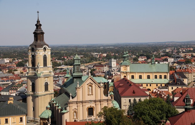 Przemyśl. Panorama miasta