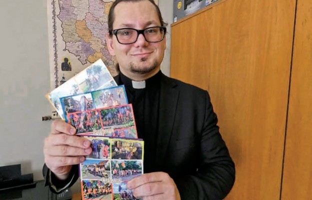 Wracają kartki pielgrzymkowe – zapowiada ks. Tomasz Metelica główny przewodnik
