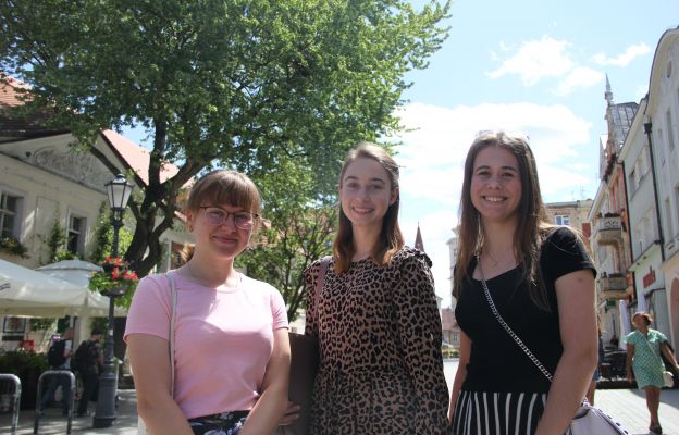 Marta, Anita i Basia zachęcają, by uczcić 800-lecie miasta Zielona Góra 