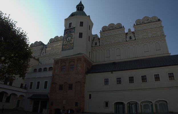 Szczecin. Zamek Książąt Pomorskich