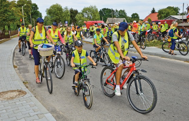 Na rowerowej poradzą sobie duzi i mniejsi