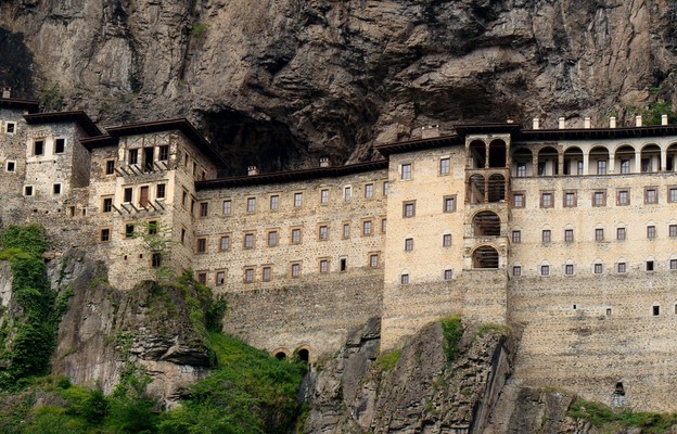 Klasztor Sumela w Turcji
