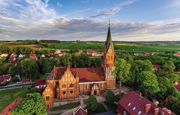 Sanktuarium w Gietrzwałdzie