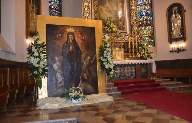 W Niegowici  przed cudownym obrazem Matki Bożej modlą się kolejne pokolenia parafian od ponad 400 lat!