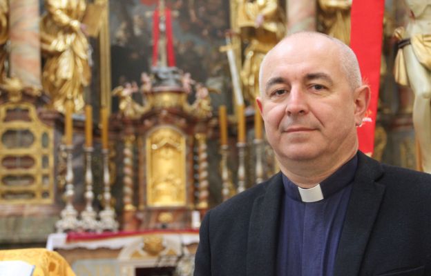 Ks. dr Dariusz Mazurkiewicz zaprasza do studiowania teologii w diecezji zielonogórsko-gorzowskiej