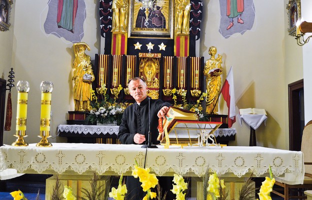 Ks. Stanisław Idziak, proboszcz w Balicach, zamierza dobrze przygotować parafian do jubileuszu