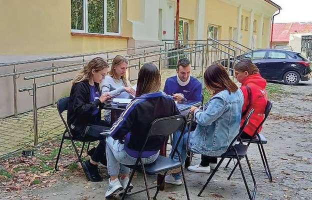 Wizyta mobilnego biura w Tarnobrzegu