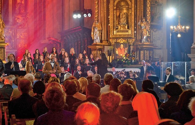 Koncert był wyrazem wdzięczności dla tych, którzy pomagają Ukrainie