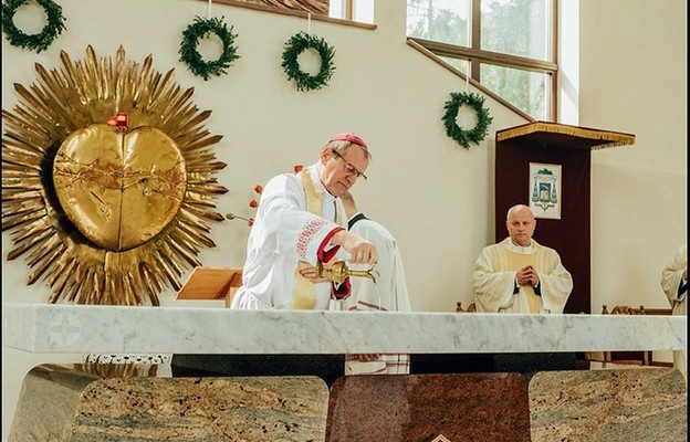 Uroczystej liturgii przewodniczył abp Tadeusz Wojda