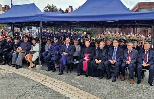 Policjanci w walce o niepodległość