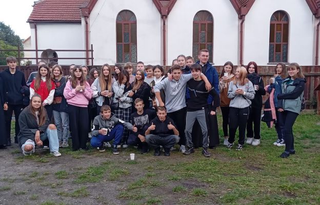 Spotkanie z młodzieżą w Małomicach