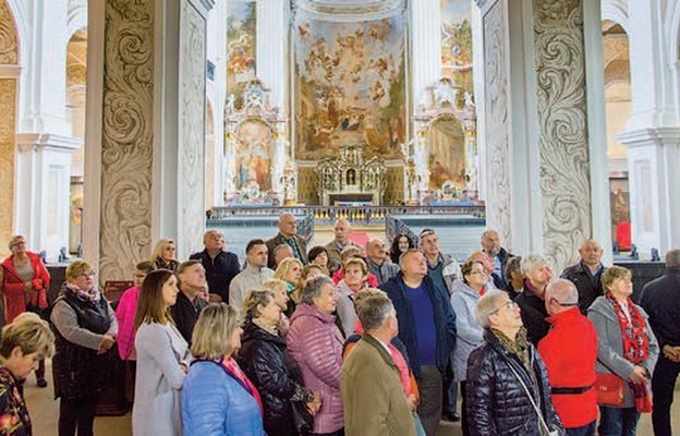 Zwiedzanie sanktuarium św. Józefa
