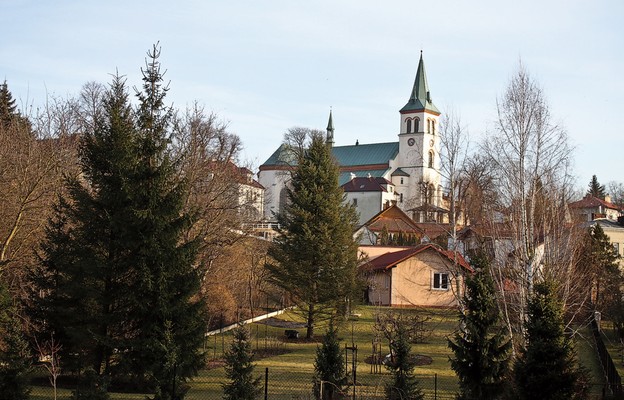 Kościół św. Stanisława BM i sanktuarium Matki Bożej Szkaplerznej w Łańcucie