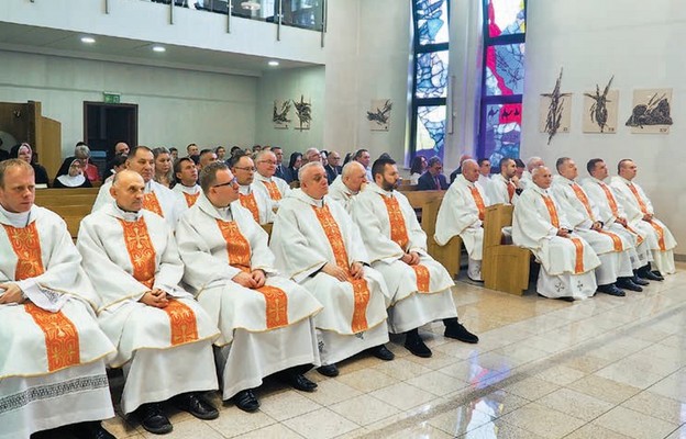 Inauguracja roku akademickiego rozpoczęła się w kaplicy seminaryjnej