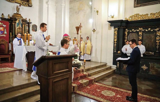 Uroczystościom przewodniczył bp Krzysztof Nitkiewicz